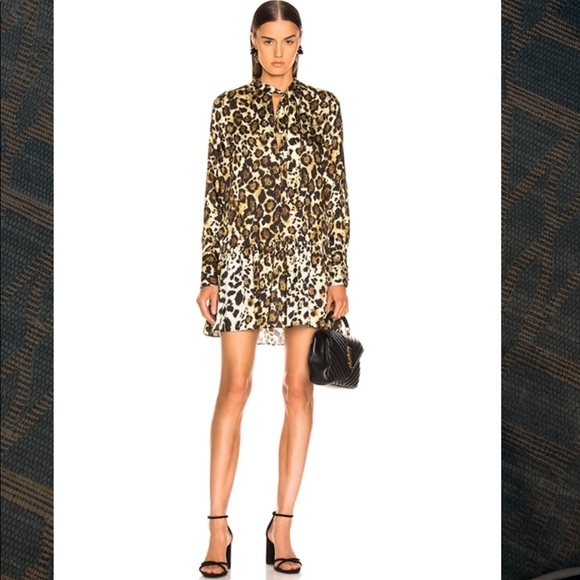 Alexis Dresses & Skirts - NWT Alexis Leopard Lydia Dress